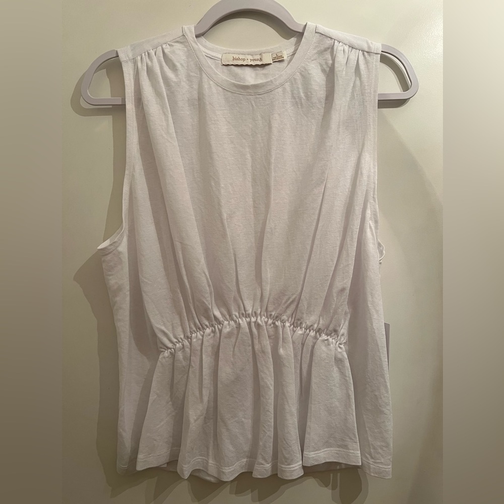 Bishop + Young Boardwalk Peplum Gee Size Large